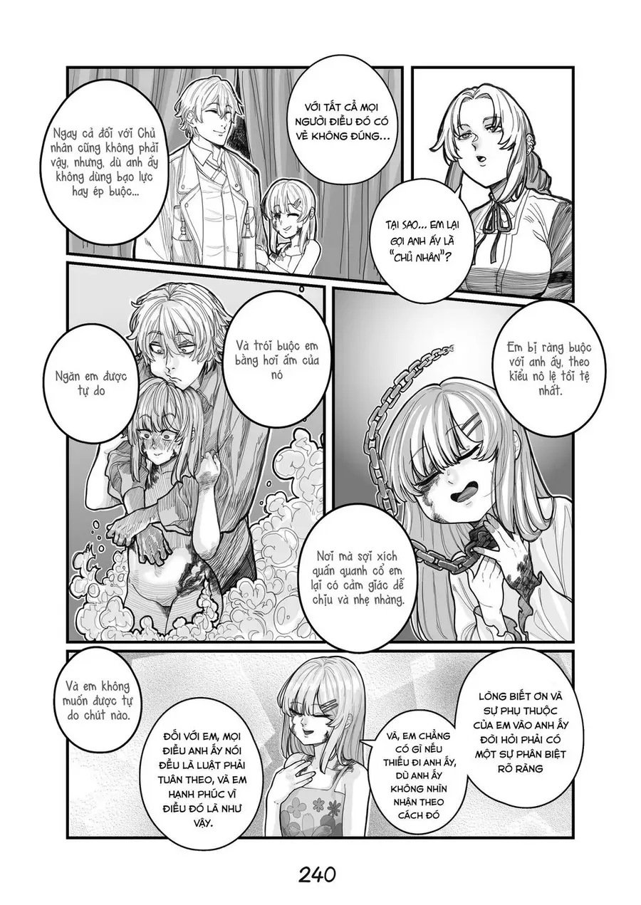 Life With A Slave -Teaching Feeling Chapter 14 - Trang 18