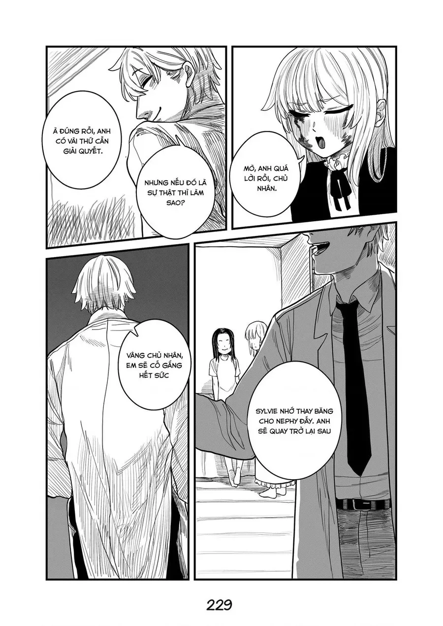 Life With A Slave -Teaching Feeling Chapter 14 - Trang 7