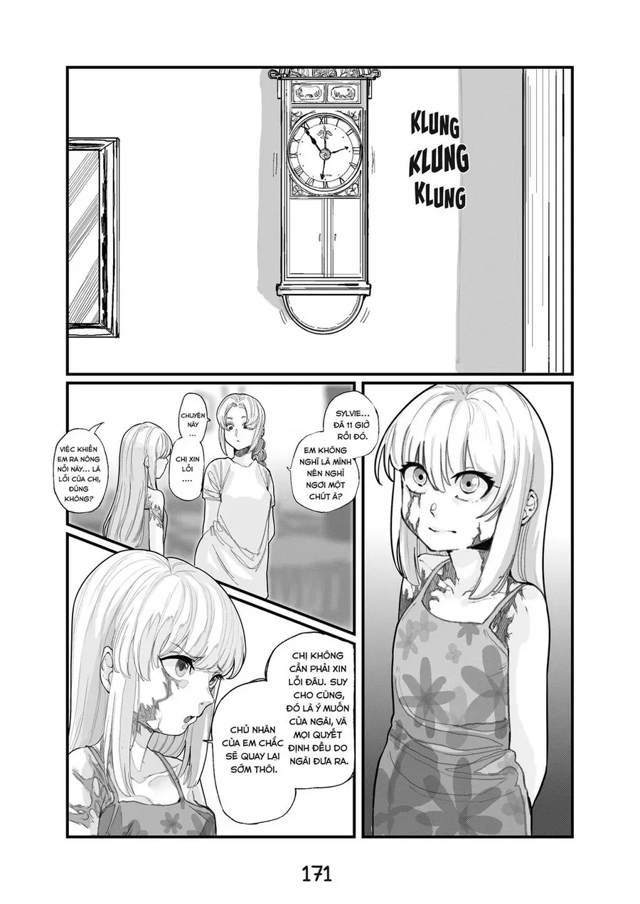 Life With A Slave -Teaching Feeling Chapter 15 - Trang 5