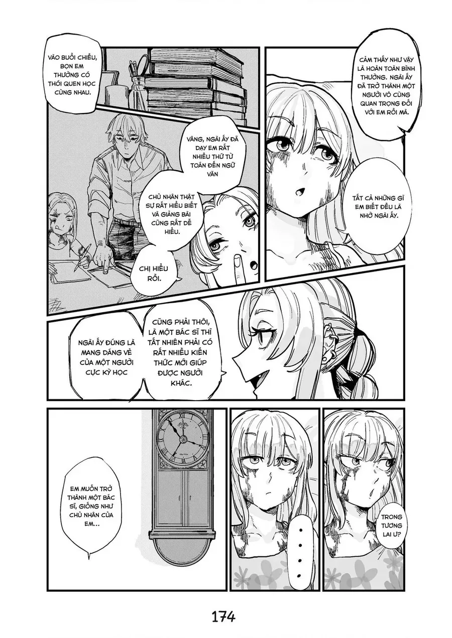 Life With A Slave -Teaching Feeling Chapter 15 - Trang 8
