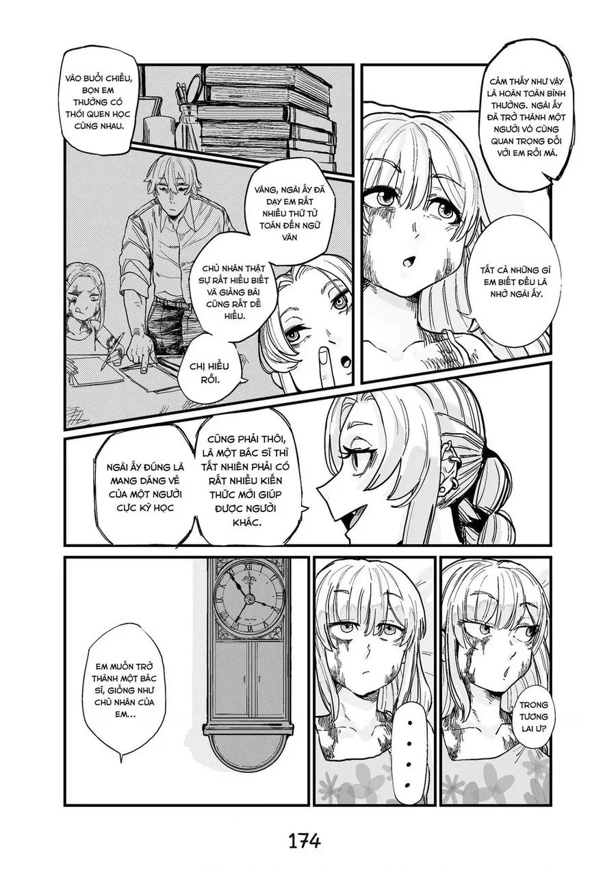 Life With A Slave -Teaching Feeling Chapter 16 - Trang 8