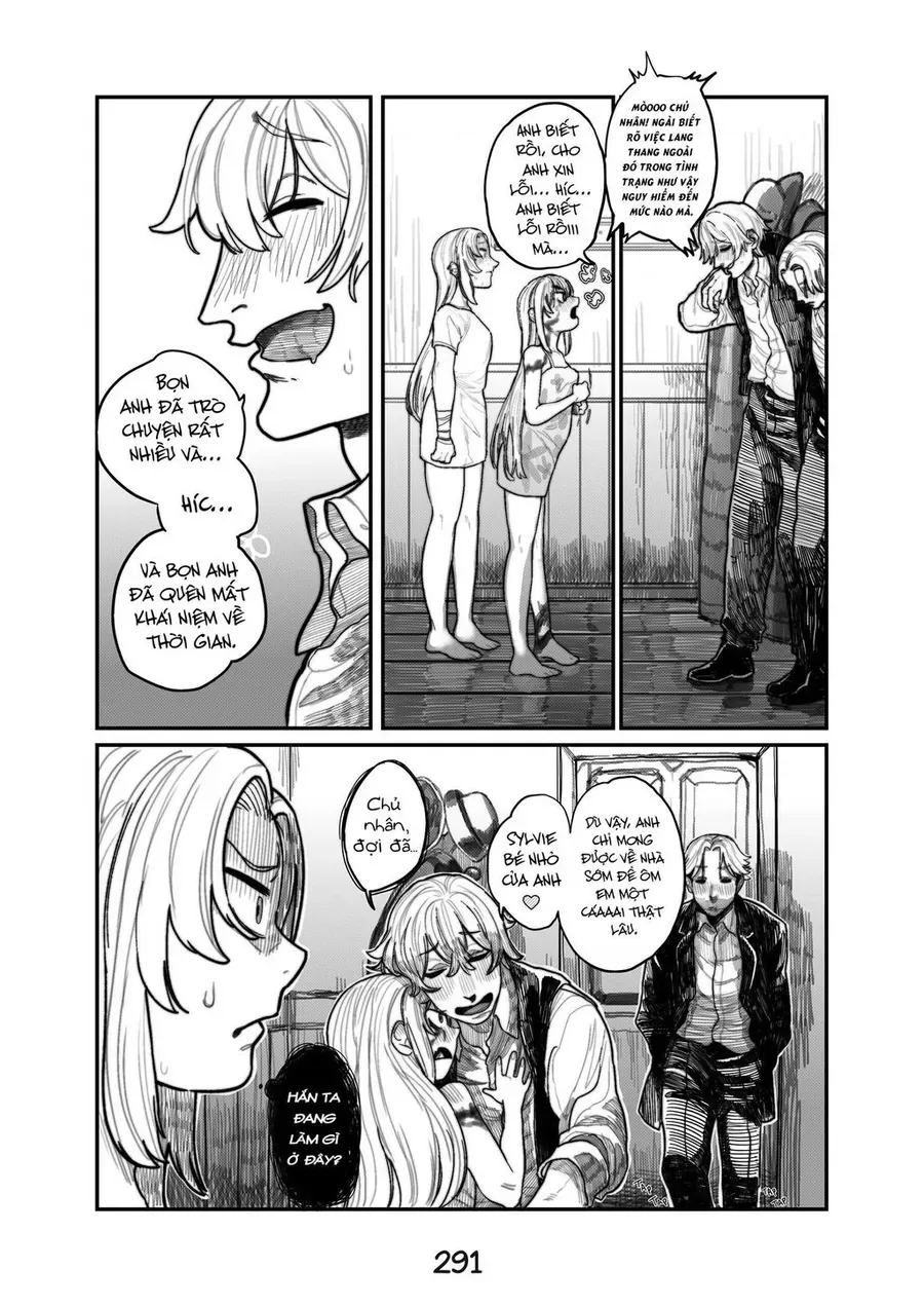 Life With A Slave -Teaching Feeling Chapter 17 - Trang 5