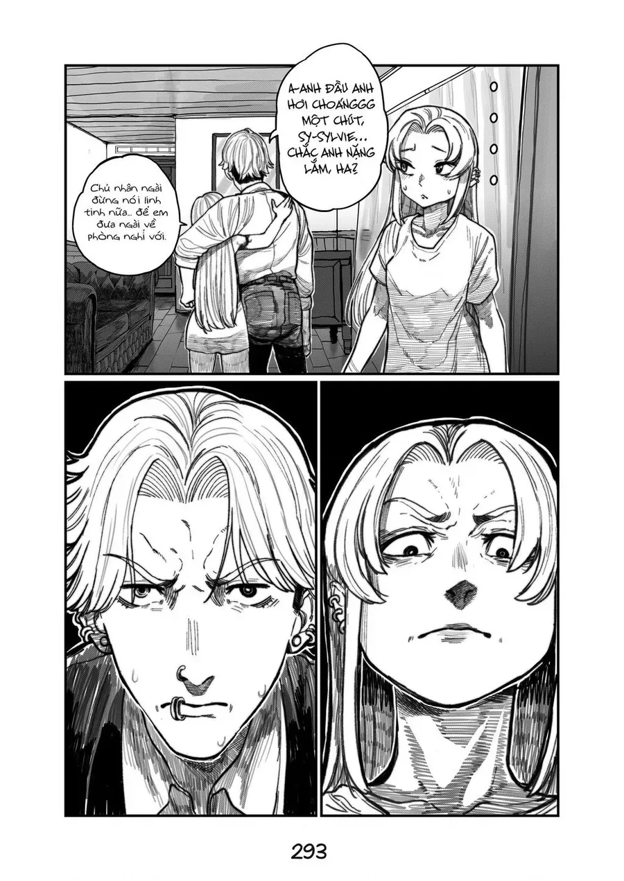 Life With A Slave -Teaching Feeling Chapter 17 - Trang 7