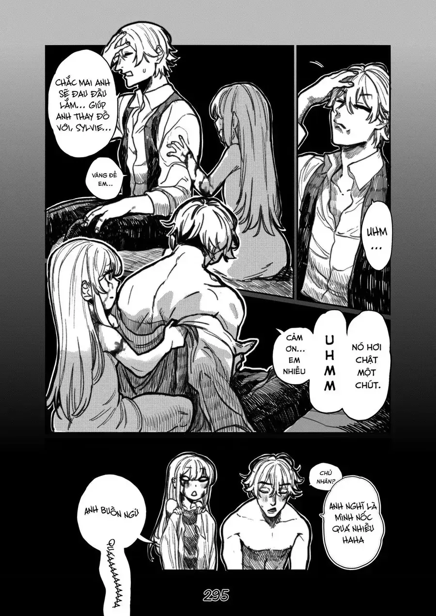 Life With A Slave -Teaching Feeling Chapter 17 - Trang 9