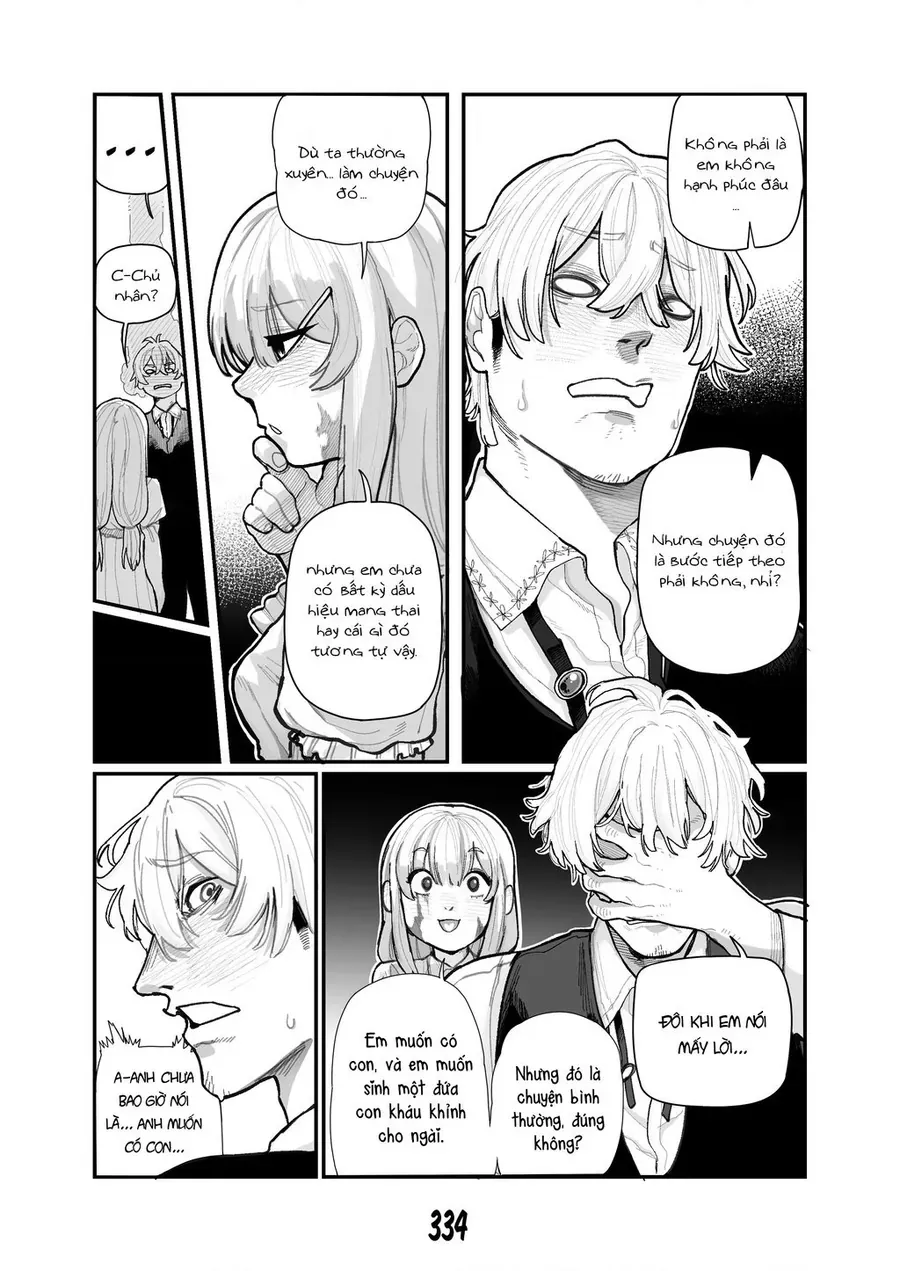 Life With A Slave -Teaching Feeling Chapter 19 - Trang 12