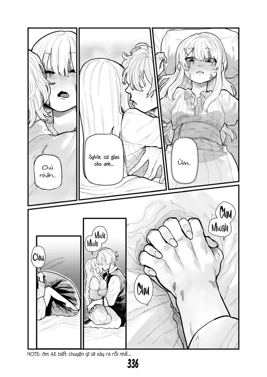 Life With A Slave -Teaching Feeling Chapter 19 - Trang 14