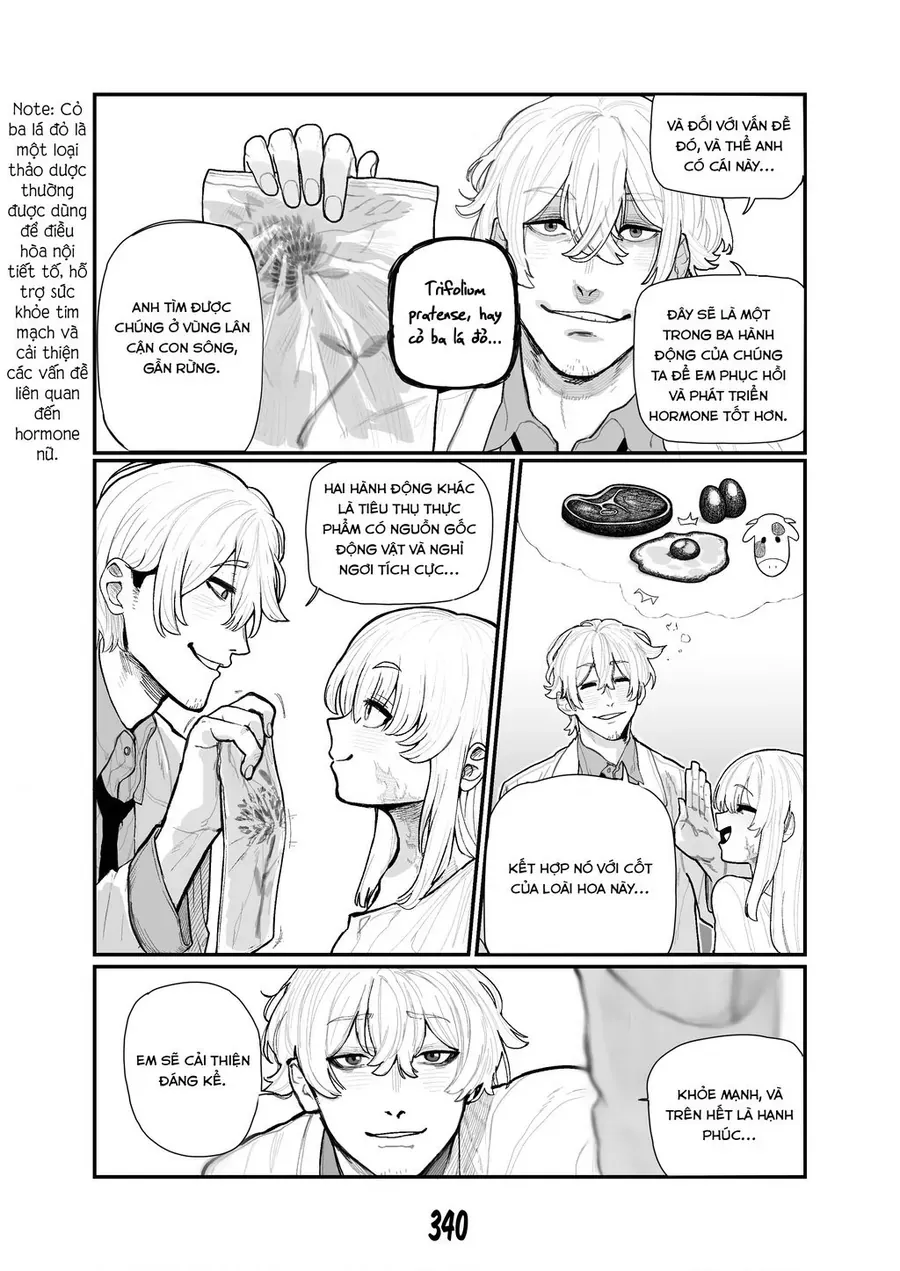 Life With A Slave -Teaching Feeling Chapter 19 - Trang 18