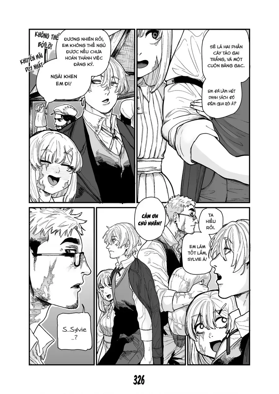 Life With A Slave -Teaching Feeling Chapter 19 - Trang 4
