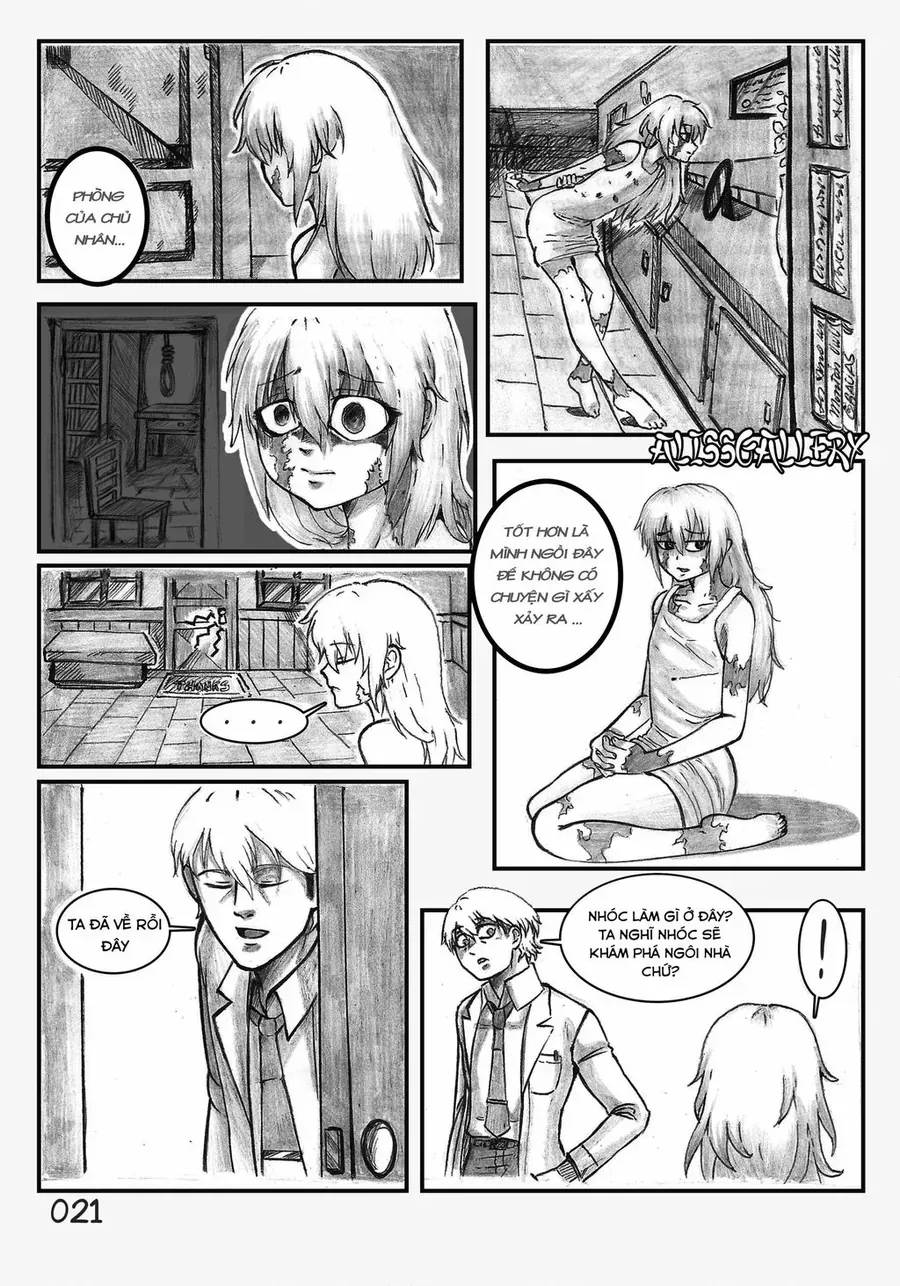 Life With A Slave -Teaching Feeling Chapter 2 - Trang 10