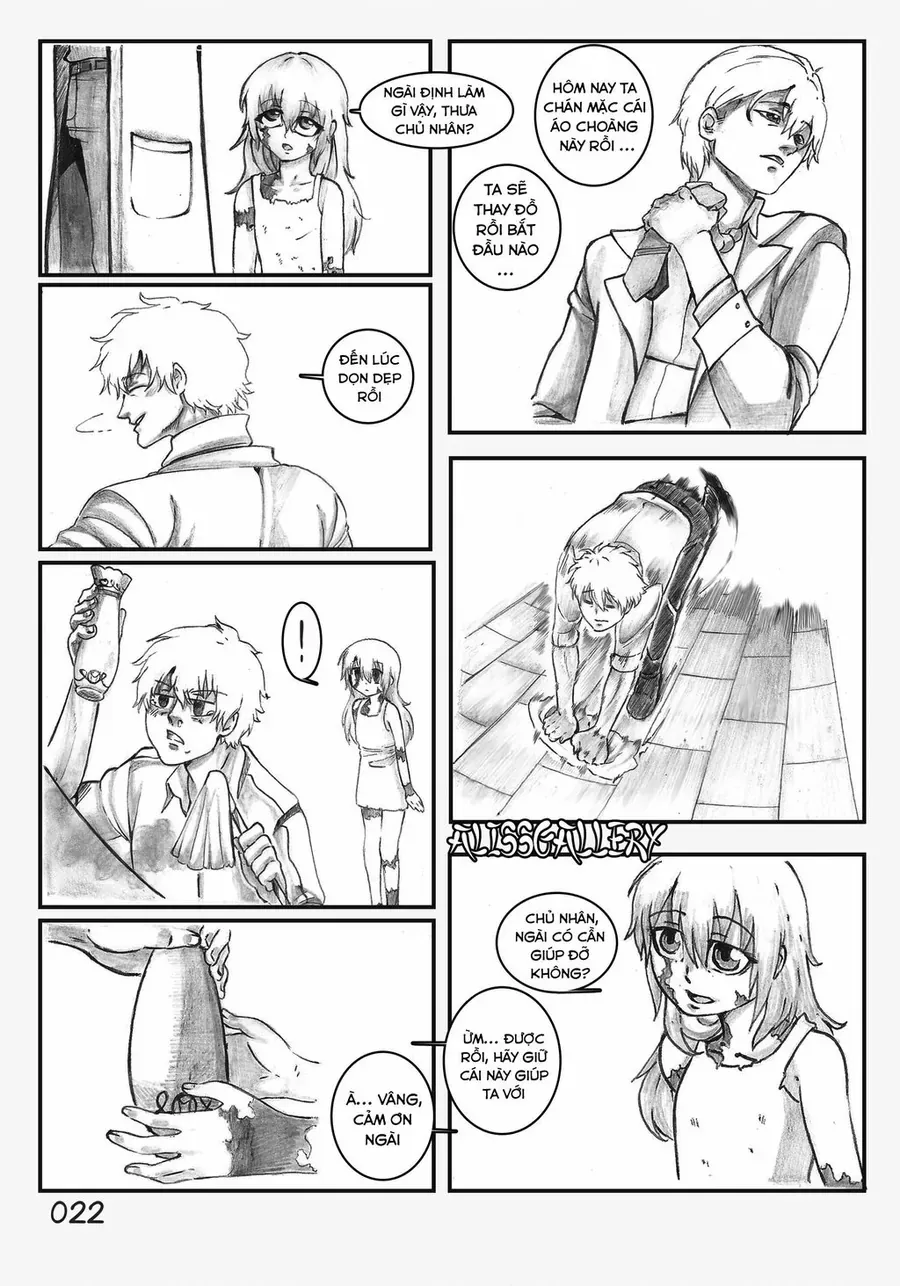 Life With A Slave -Teaching Feeling Chapter 2 - Trang 11