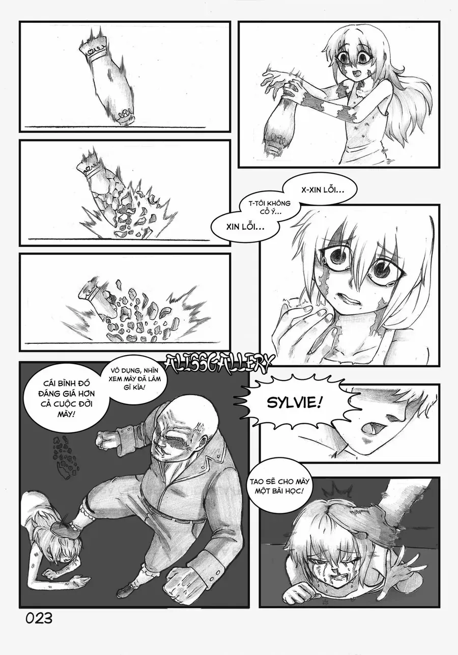 Life With A Slave -Teaching Feeling Chapter 2 - Trang 12