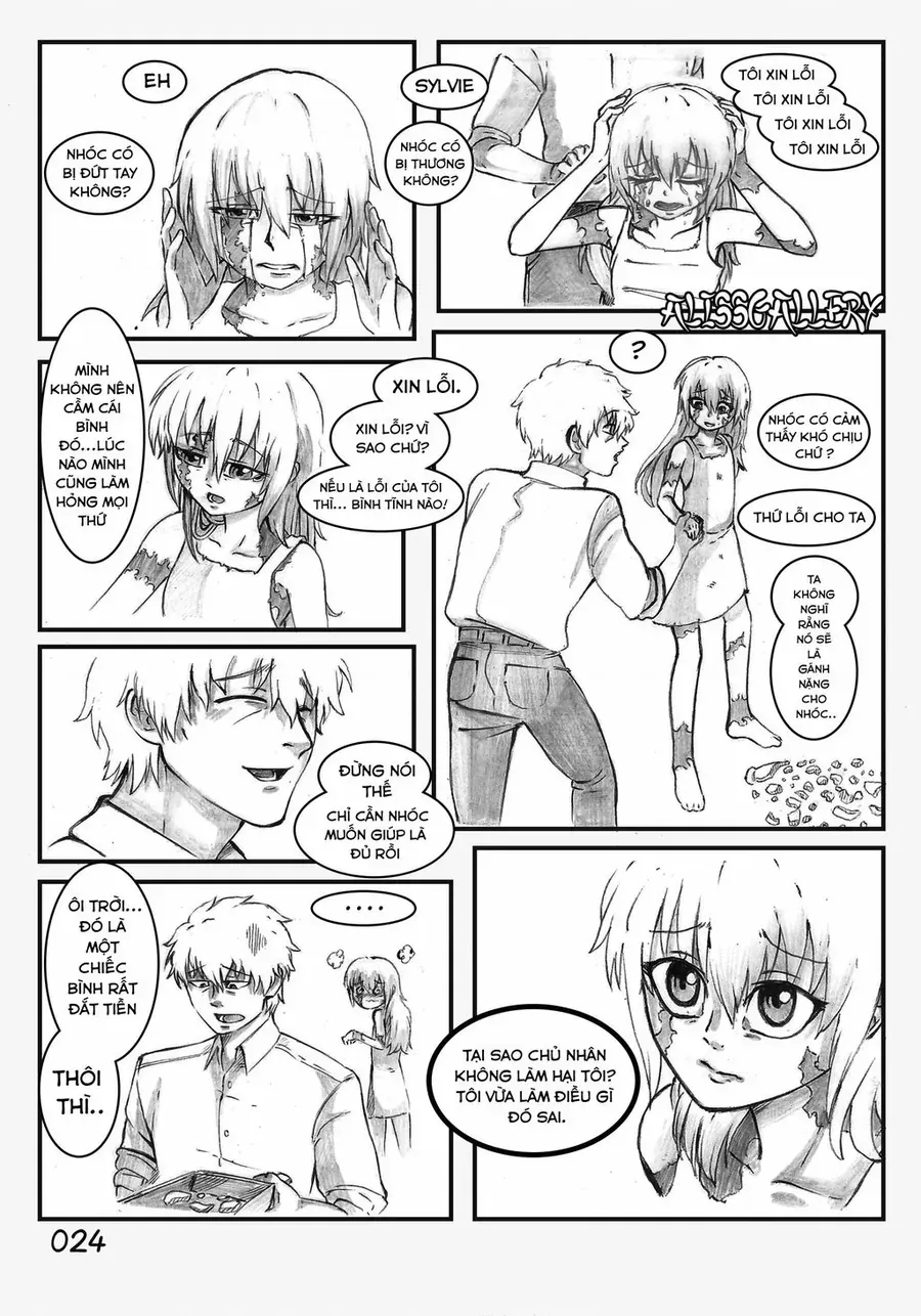 Life With A Slave -Teaching Feeling Chapter 2 - Trang 13