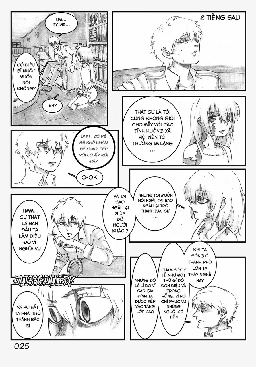 Life With A Slave -Teaching Feeling Chapter 2 - Trang 14
