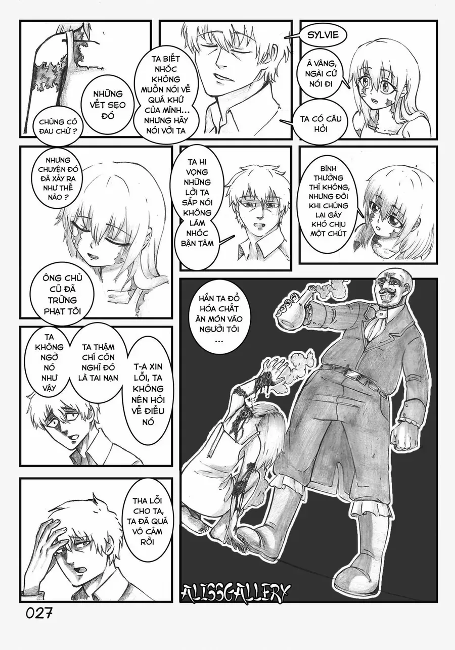 Life With A Slave -Teaching Feeling Chapter 2 - Trang 16