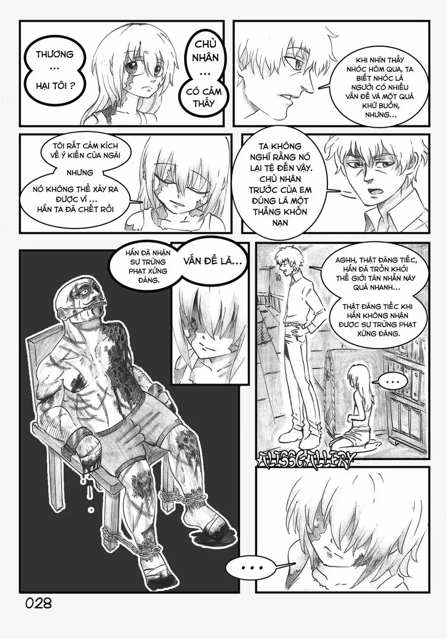 Life With A Slave -Teaching Feeling Chapter 2 - Trang 17