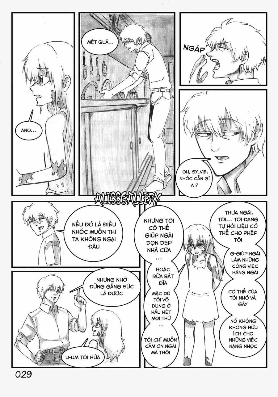 Life With A Slave -Teaching Feeling Chapter 2 - Trang 18