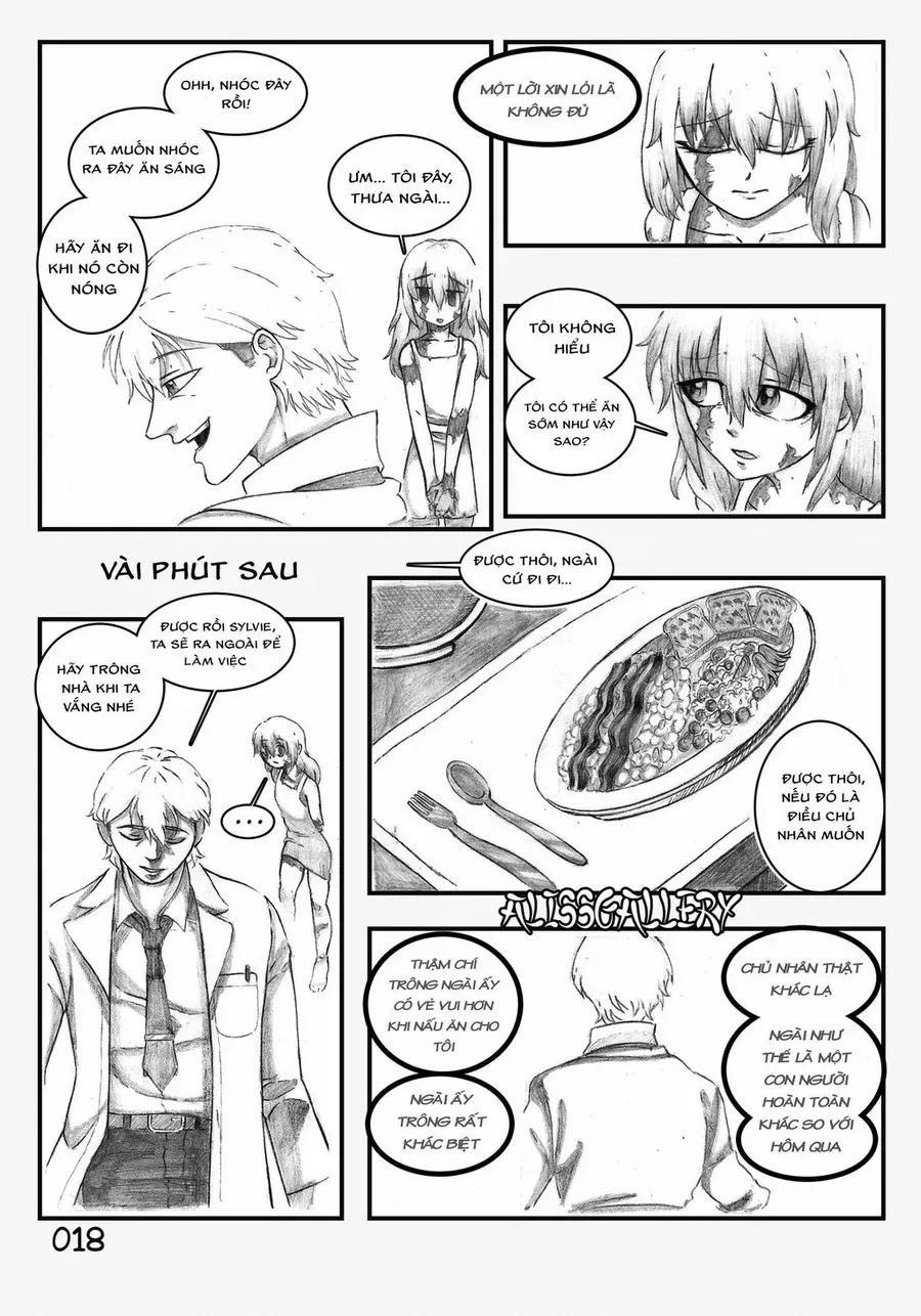 Life With A Slave -Teaching Feeling Chapter 2 - Trang 7