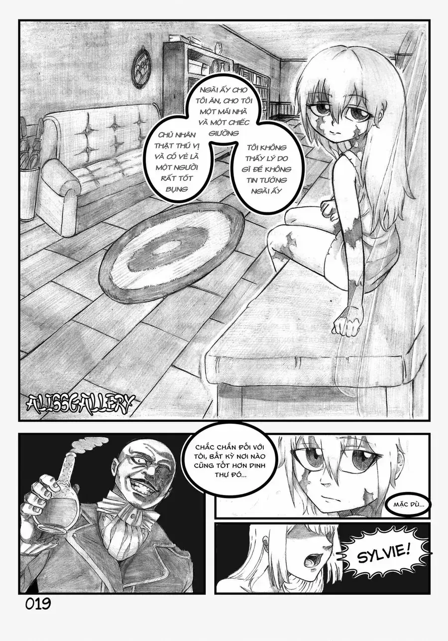 Life With A Slave -Teaching Feeling Chapter 2 - Trang 8
