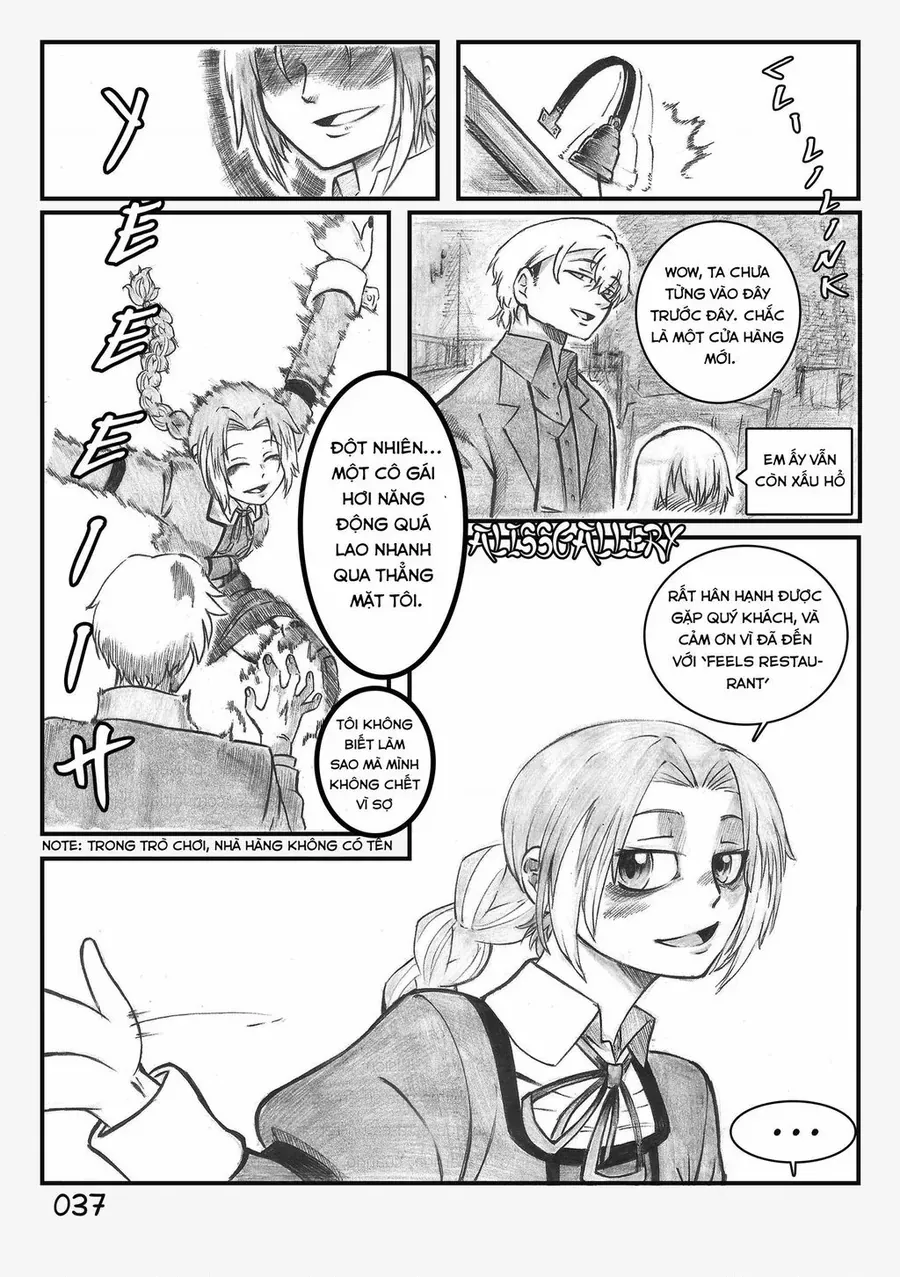 Life With A Slave -Teaching Feeling Chapter 3 - Trang 10