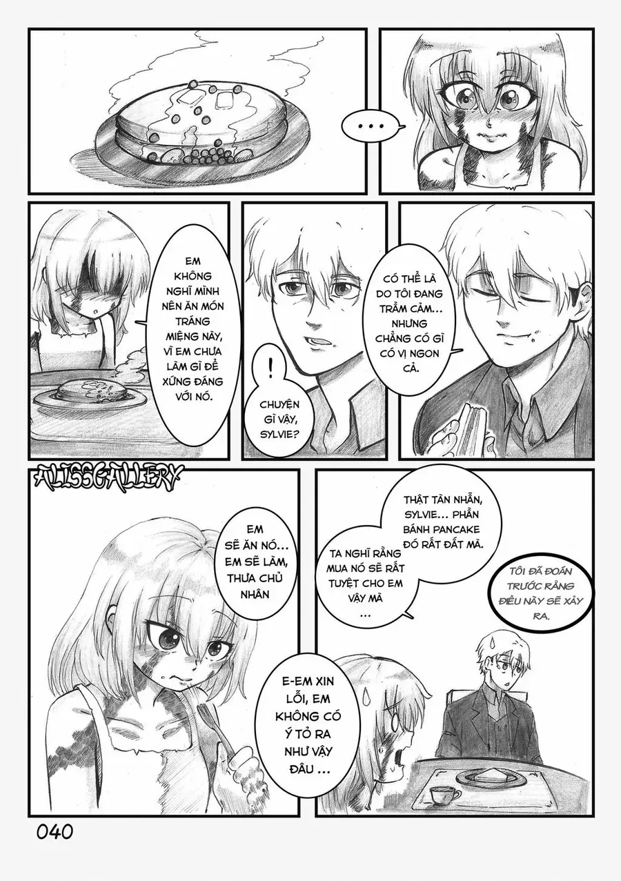 Life With A Slave -Teaching Feeling Chapter 3 - Trang 13