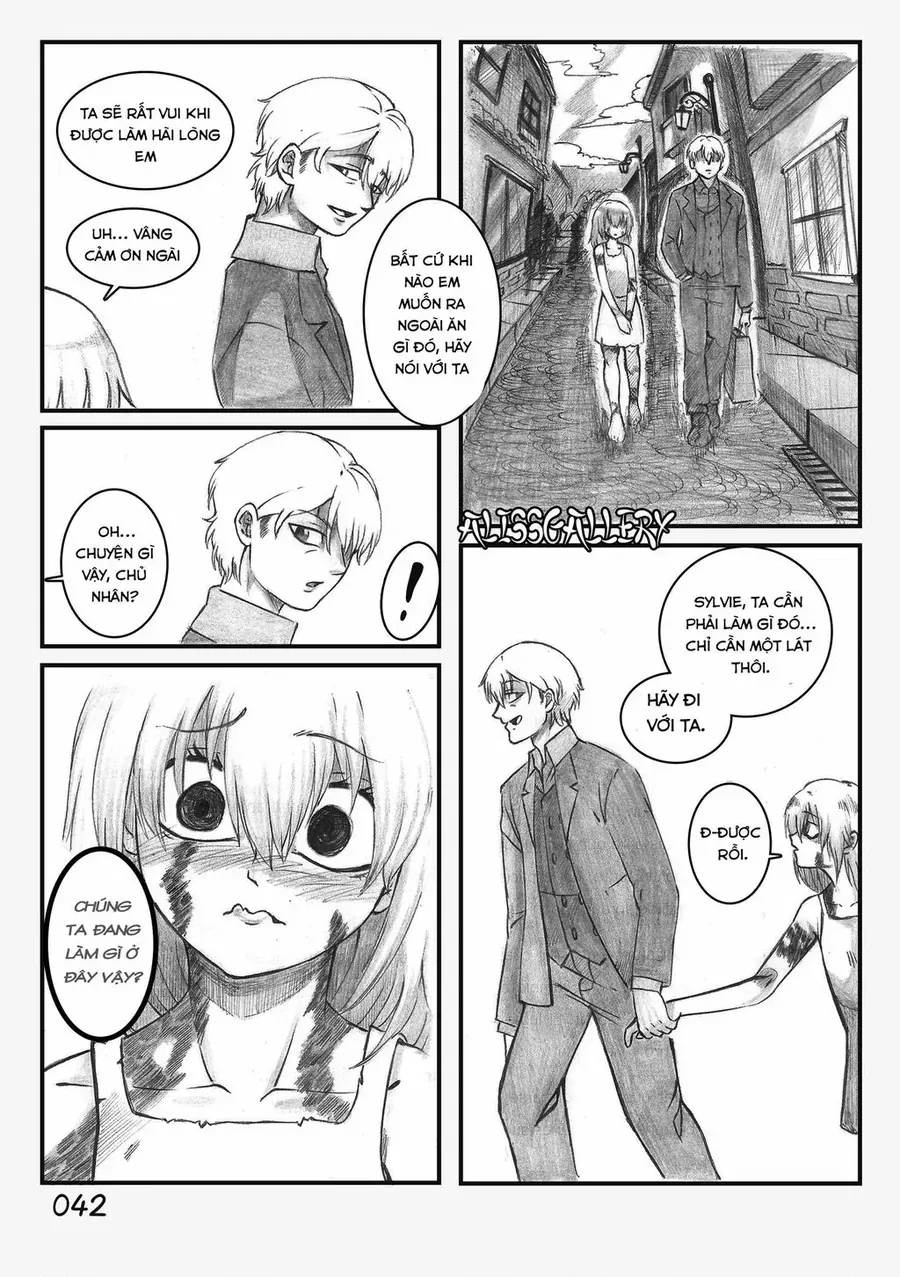 Life With A Slave -Teaching Feeling Chapter 3 - Trang 15