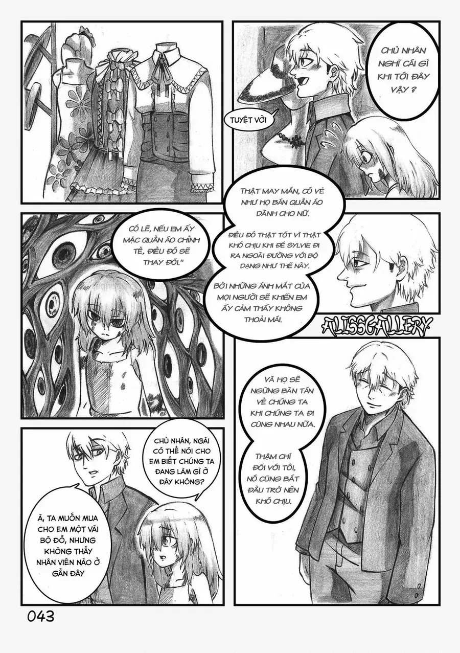 Life With A Slave -Teaching Feeling Chapter 3 - Trang 16