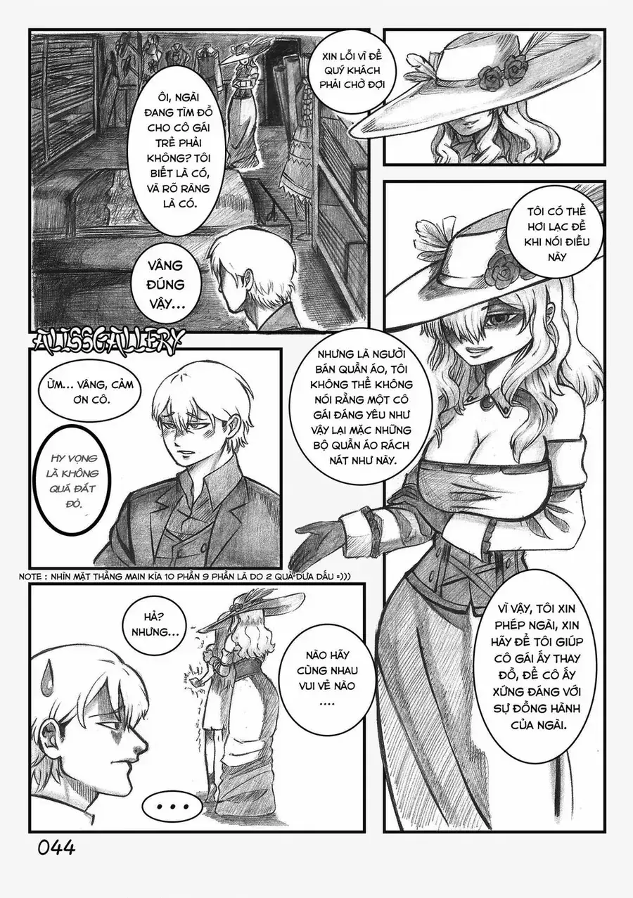 Life With A Slave -Teaching Feeling Chapter 3 - Trang 17