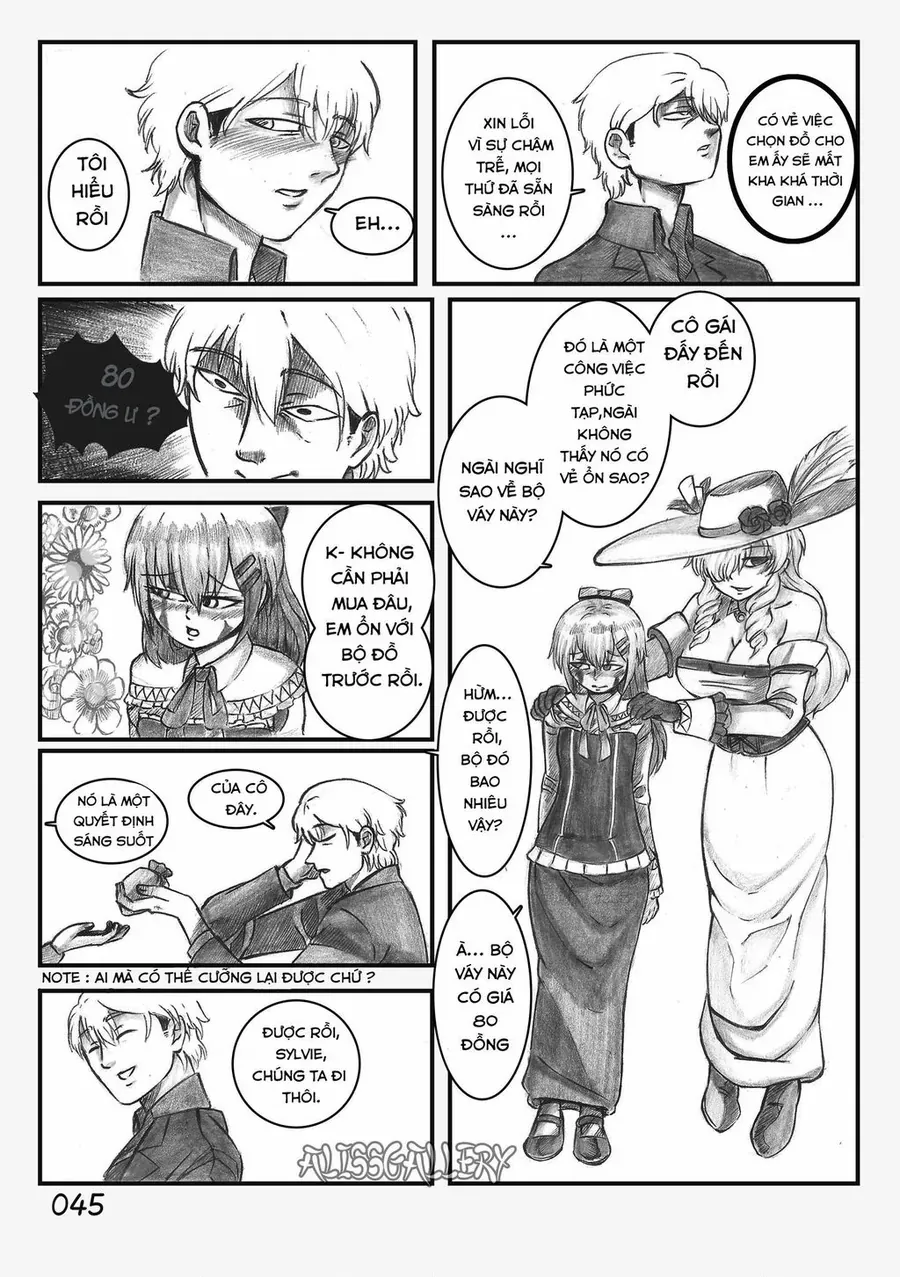 Life With A Slave -Teaching Feeling Chapter 3 - Trang 18