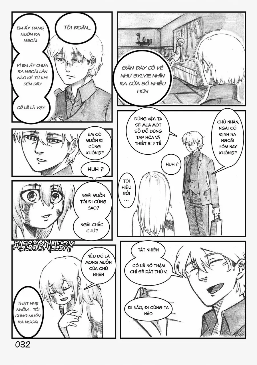 Life With A Slave -Teaching Feeling Chapter 3 - Trang 5