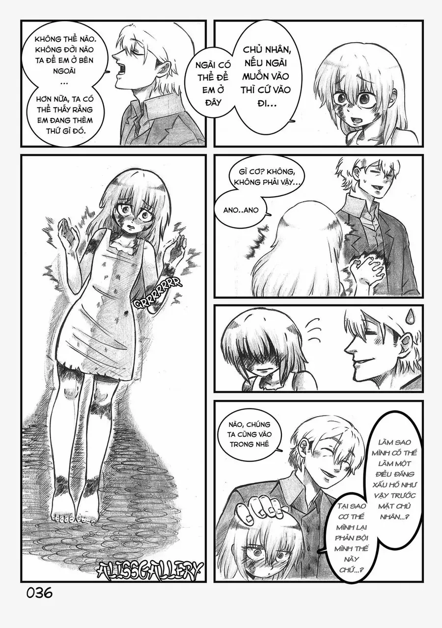 Life With A Slave -Teaching Feeling Chapter 3 - Trang 9