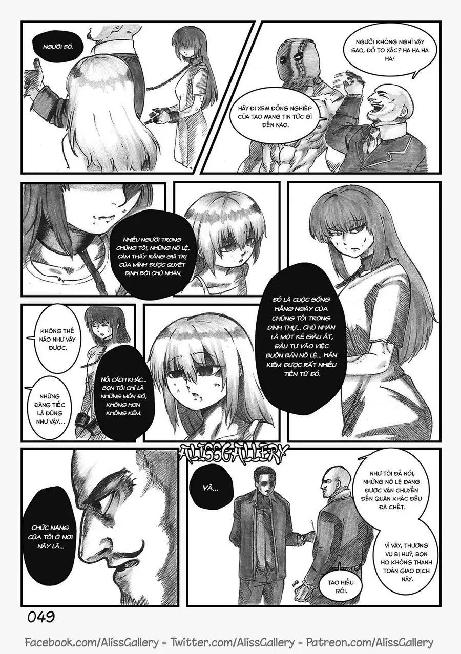 Life With A Slave -Teaching Feeling Chapter 4 - Trang 6