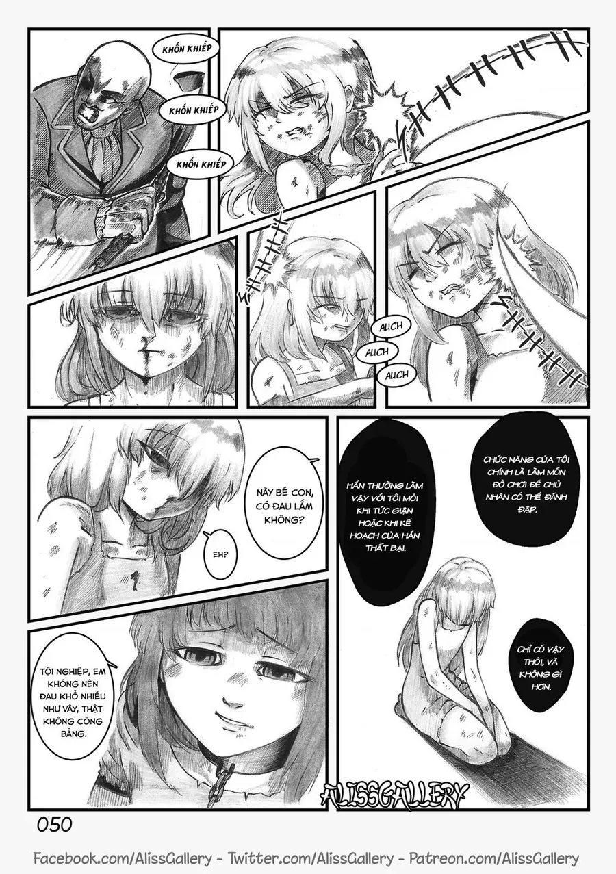 Life With A Slave -Teaching Feeling Chapter 4 - Trang 7