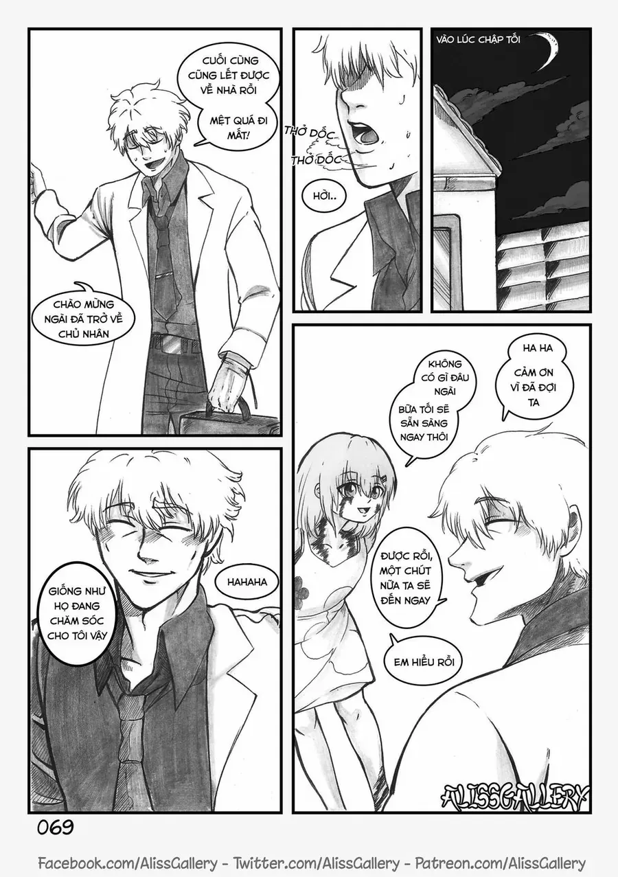 Life With A Slave -Teaching Feeling Chapter 5 - Trang 11