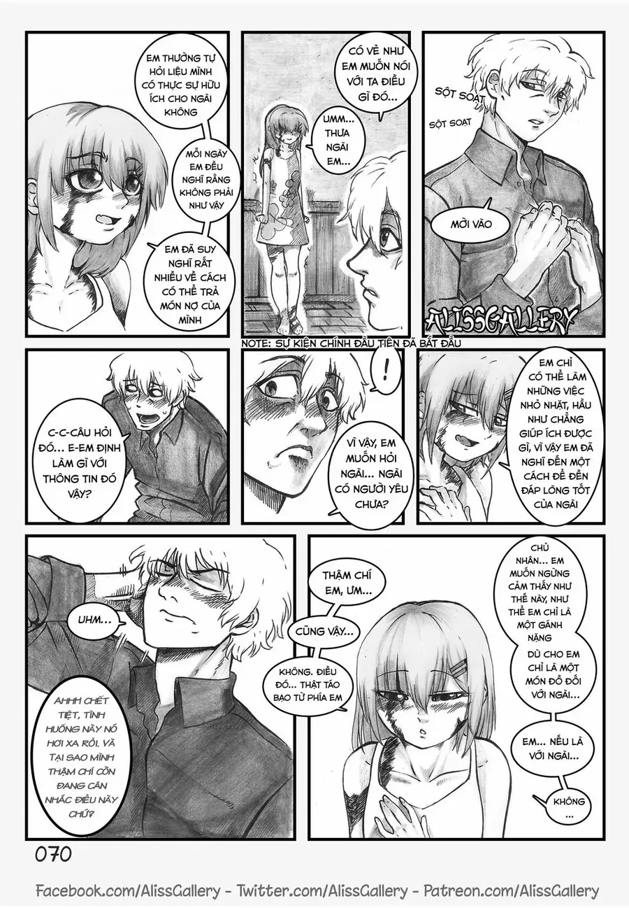 Life With A Slave -Teaching Feeling Chapter 5 - Trang 12