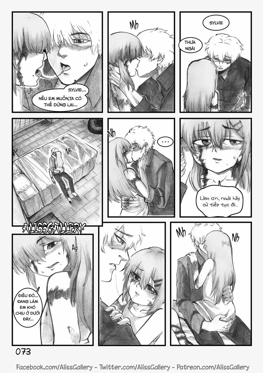 Life With A Slave -Teaching Feeling Chapter 5 - Trang 15