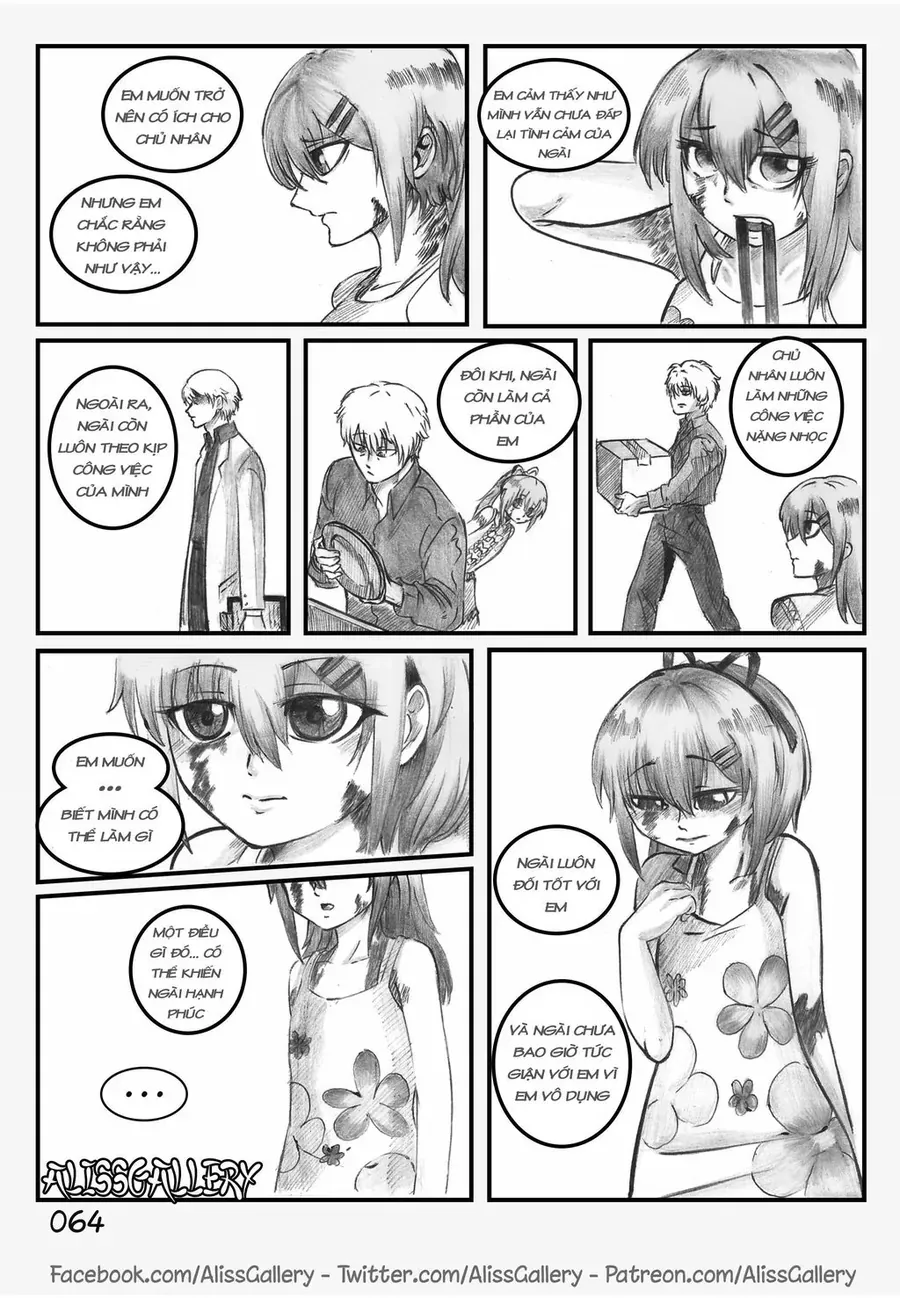 Life With A Slave -Teaching Feeling Chapter 5 - Trang 6