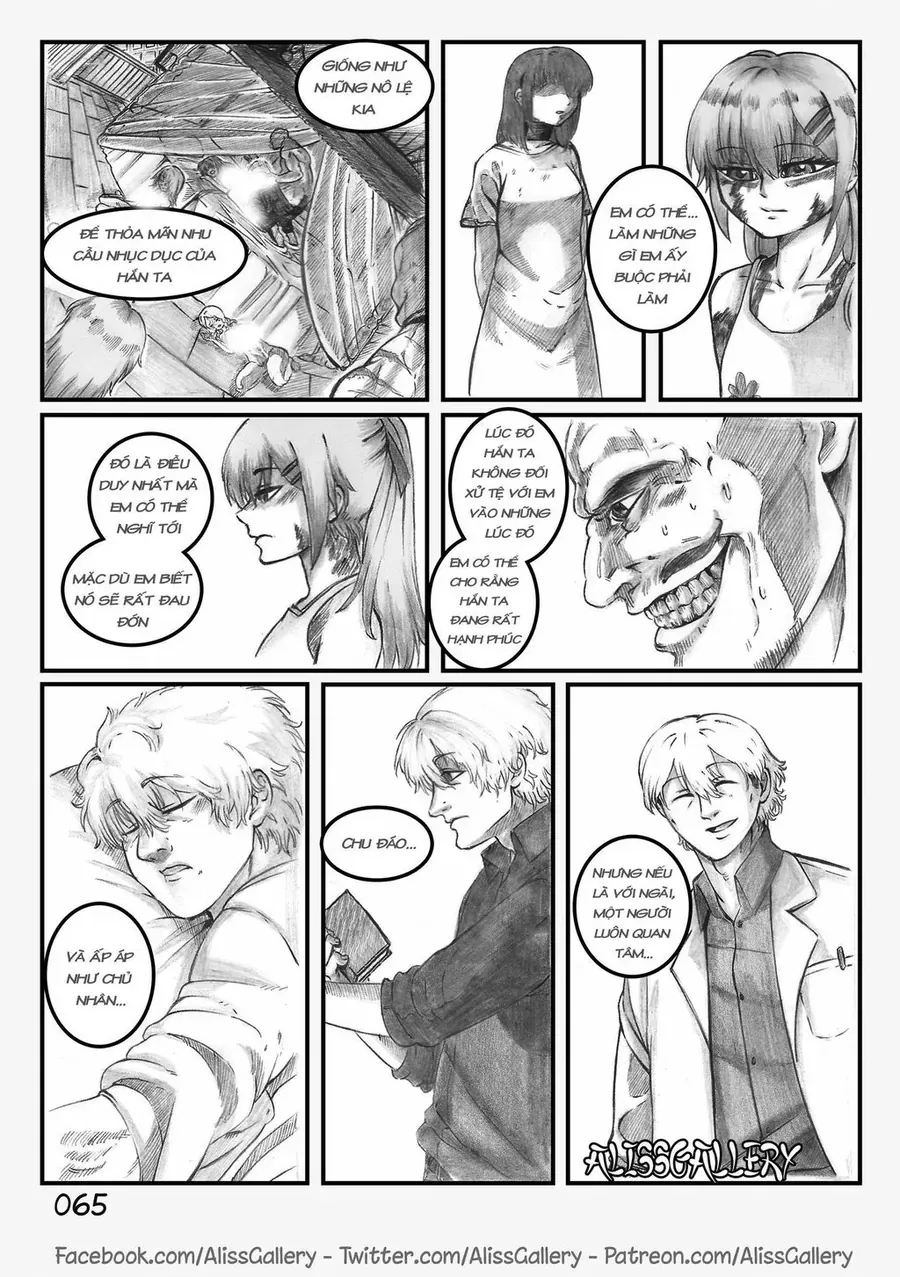 Life With A Slave -Teaching Feeling Chapter 5 - Trang 7