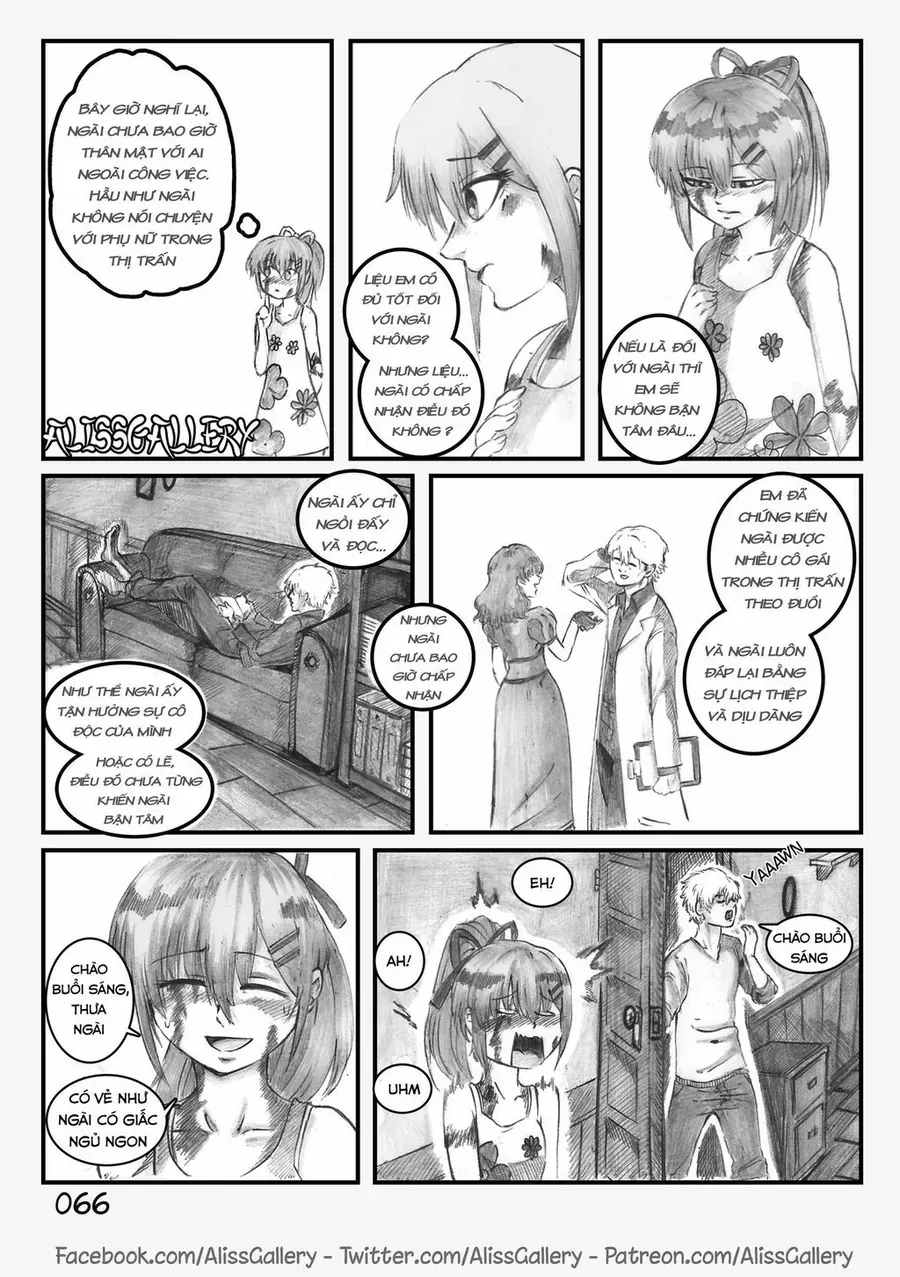 Life With A Slave -Teaching Feeling Chapter 5 - Trang 8