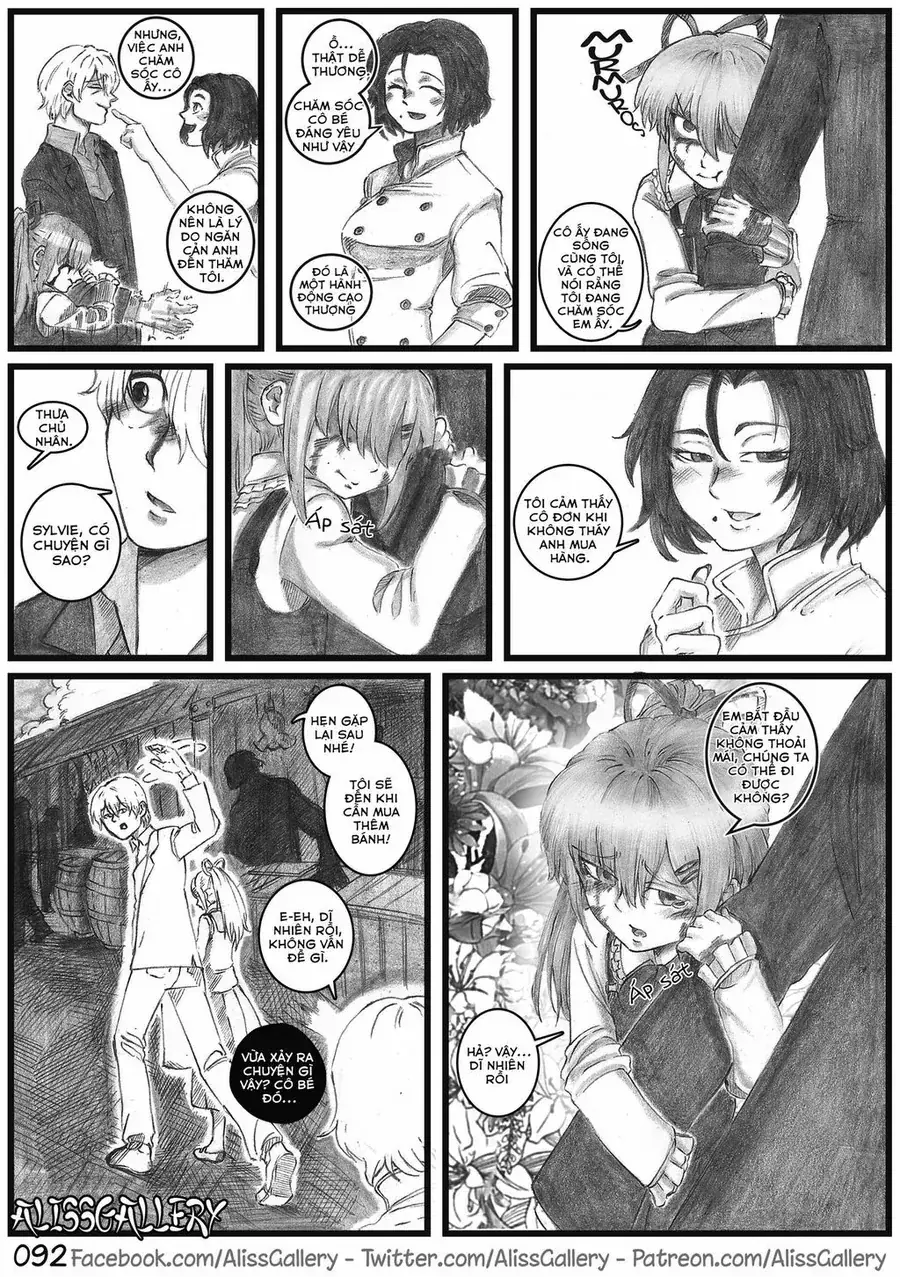 Life With A Slave -Teaching Feeling Chapter 6 - Trang 12