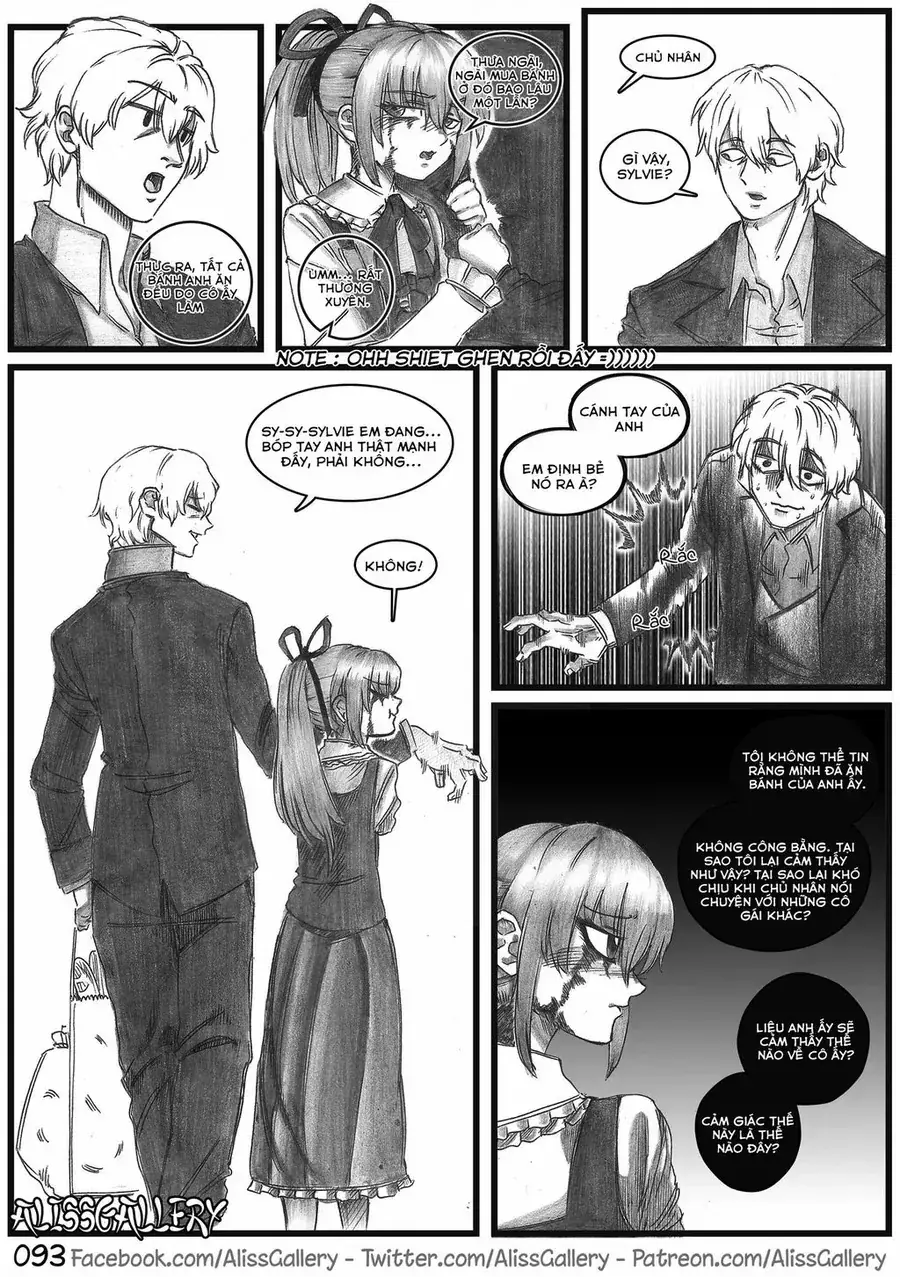 Life With A Slave -Teaching Feeling Chapter 6 - Trang 13
