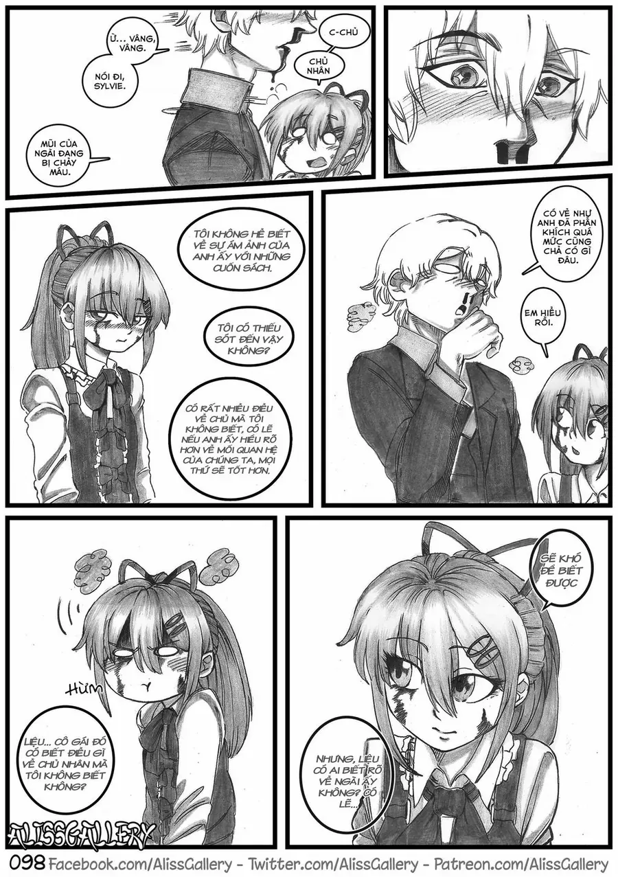 Life With A Slave -Teaching Feeling Chapter 6 - Trang 18