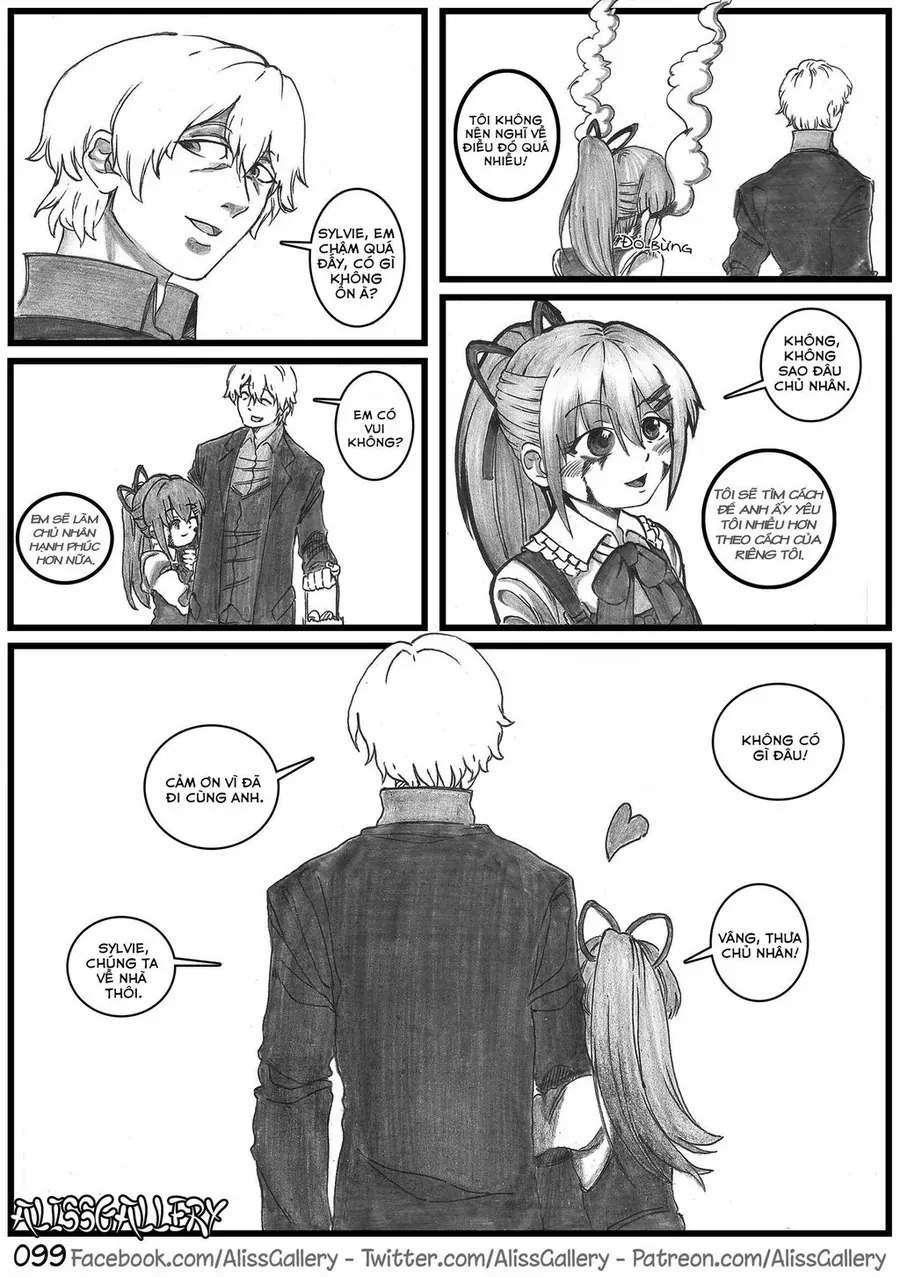 Life With A Slave -Teaching Feeling Chapter 6 - Trang 19