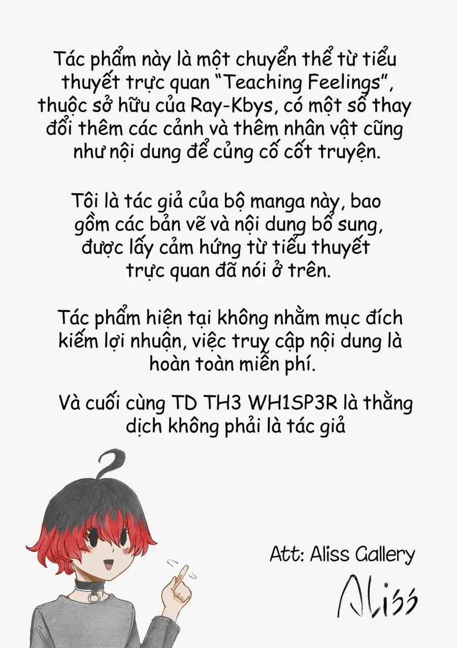 Life With A Slave -Teaching Feeling Chapter 6 - Trang 4