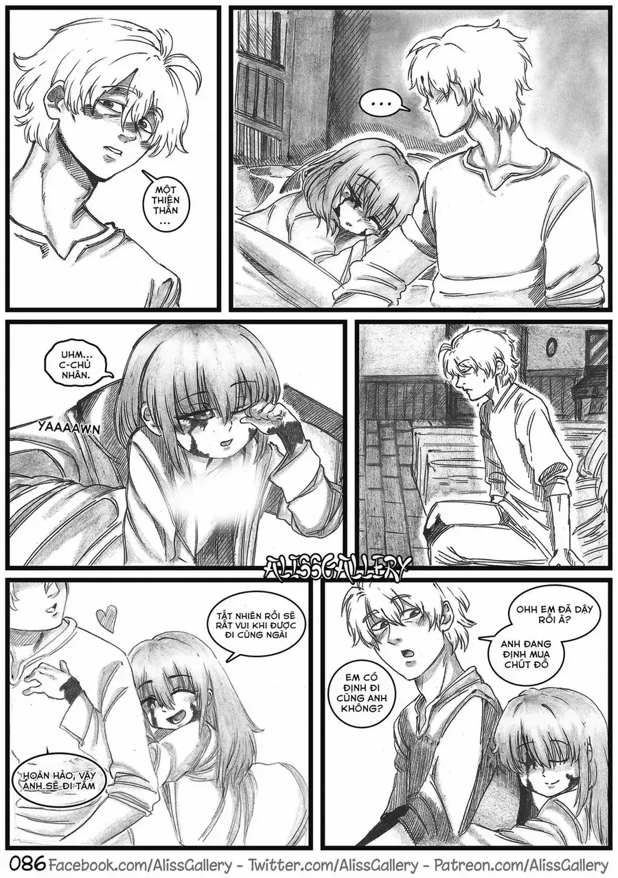 Life With A Slave -Teaching Feeling Chapter 6 - Trang 6