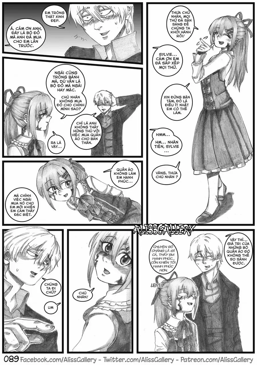 Life With A Slave -Teaching Feeling Chapter 6 - Trang 9