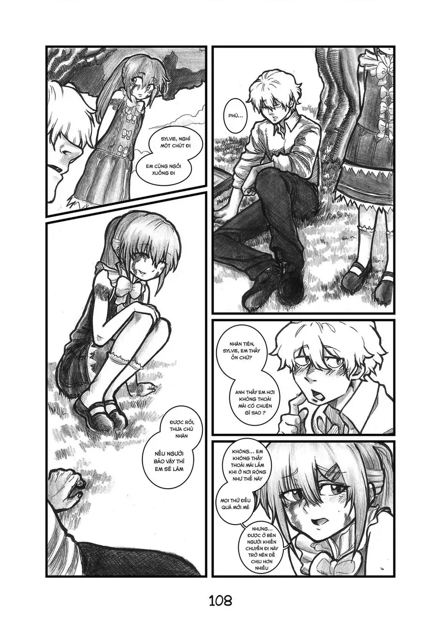 Life With A Slave -Teaching Feeling Chapter 7 - Trang 12
