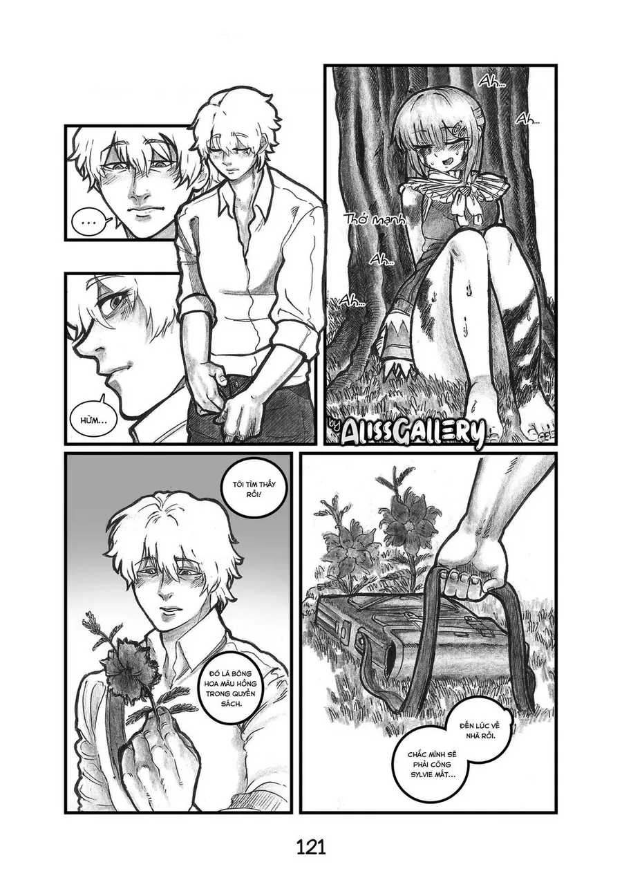Life With A Slave -Teaching Feeling Chapter 7 - Trang 17