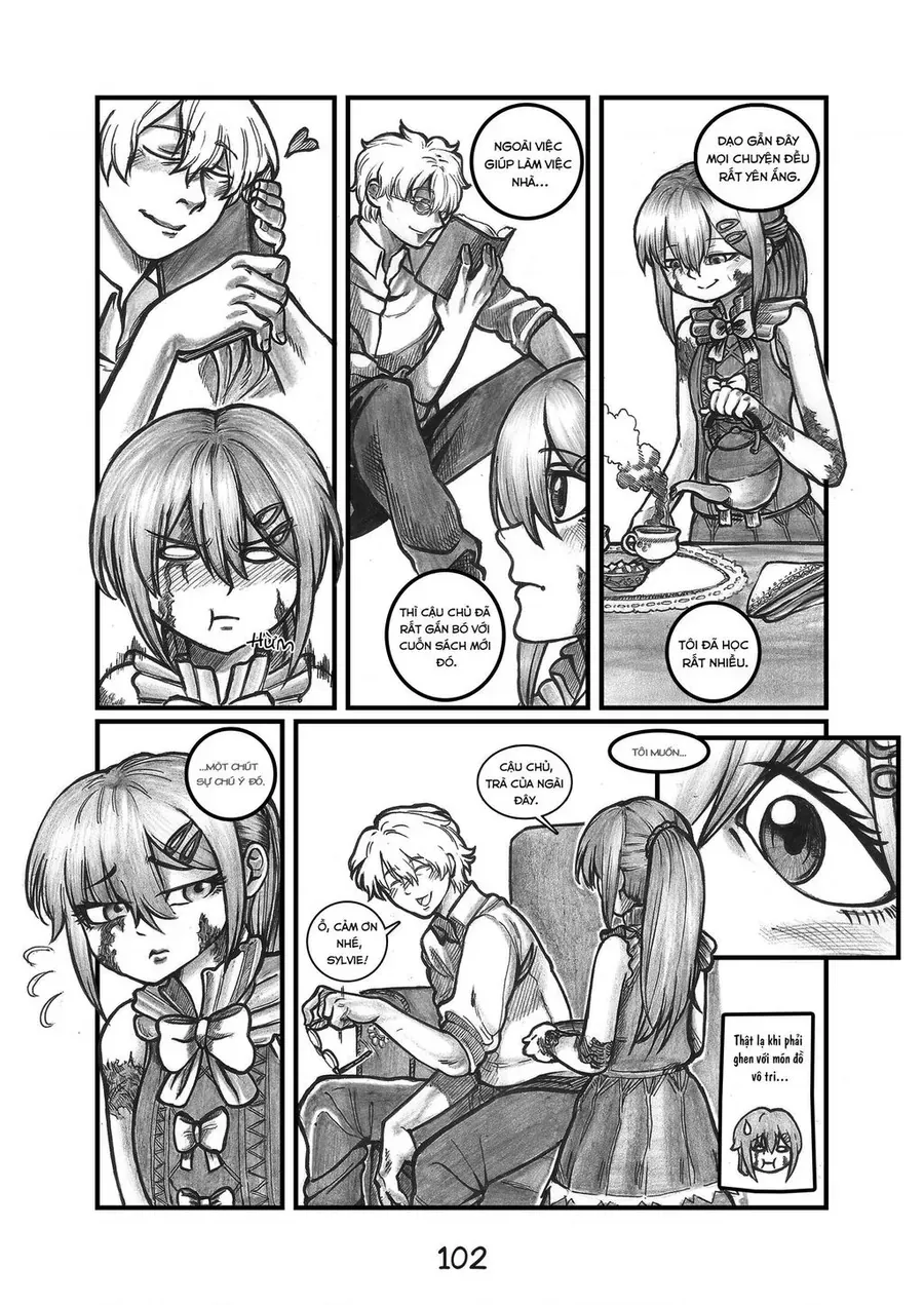 Life With A Slave -Teaching Feeling Chapter 7 - Trang 7