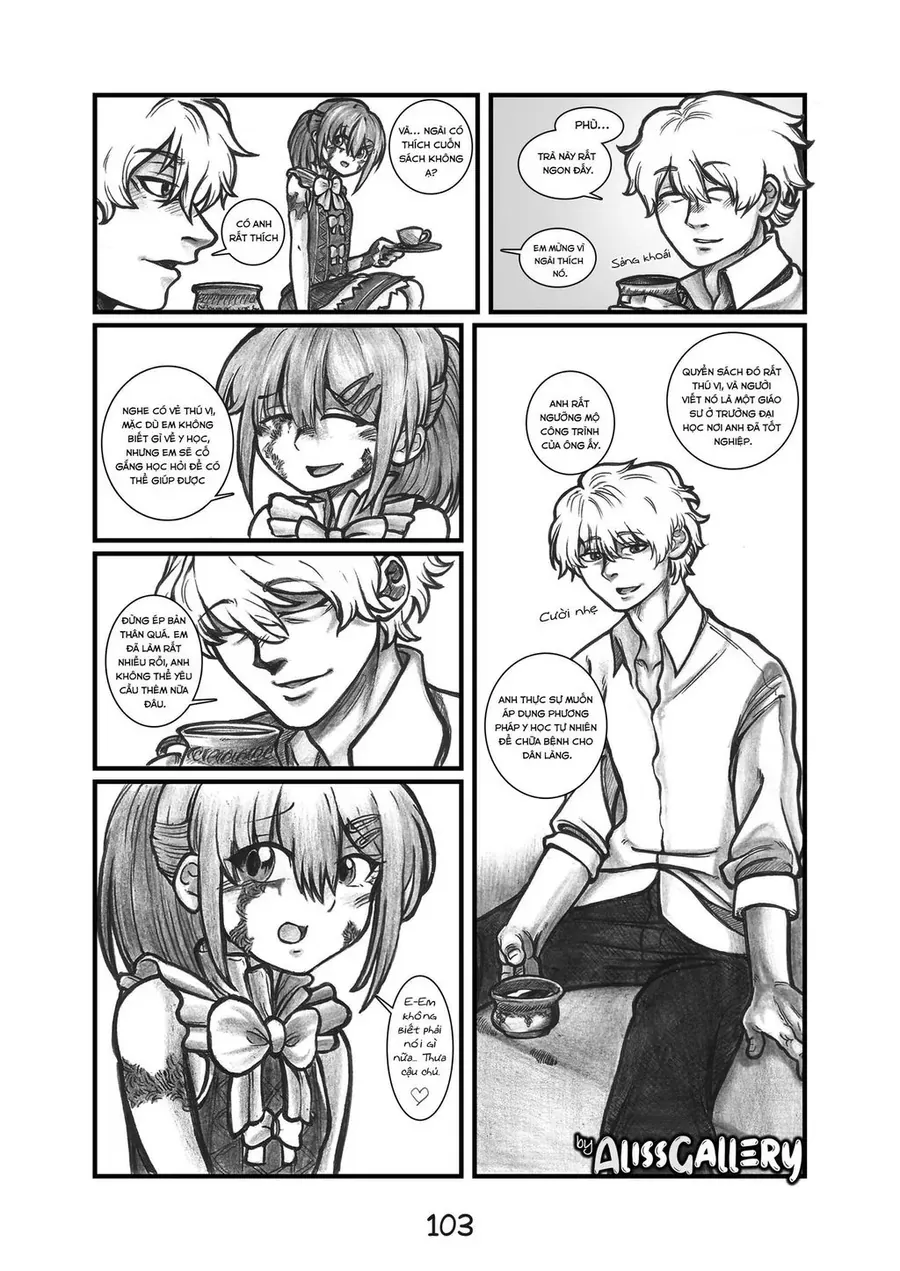 Life With A Slave -Teaching Feeling Chapter 7 - Trang 8