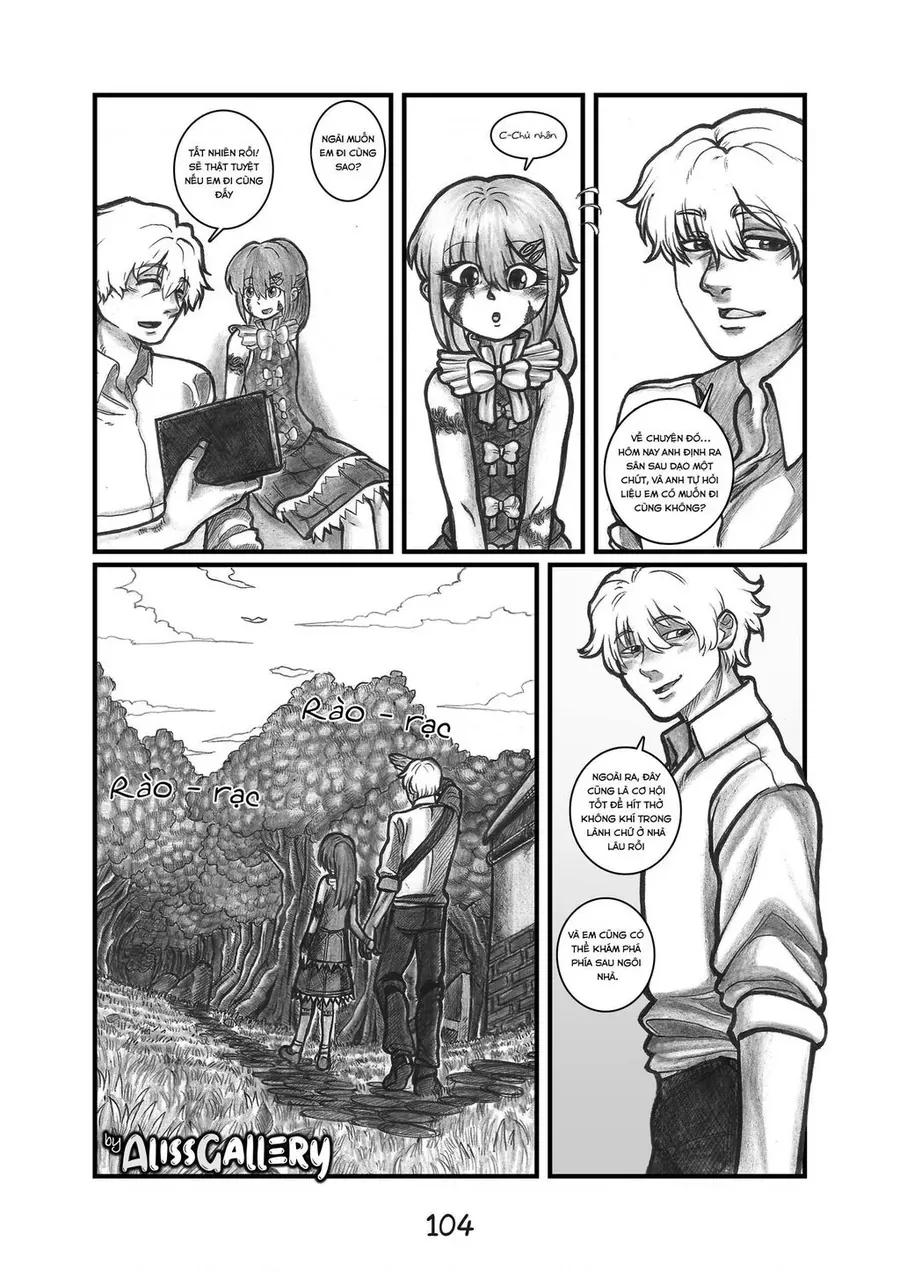 Life With A Slave -Teaching Feeling Chapter 7 - Trang 9